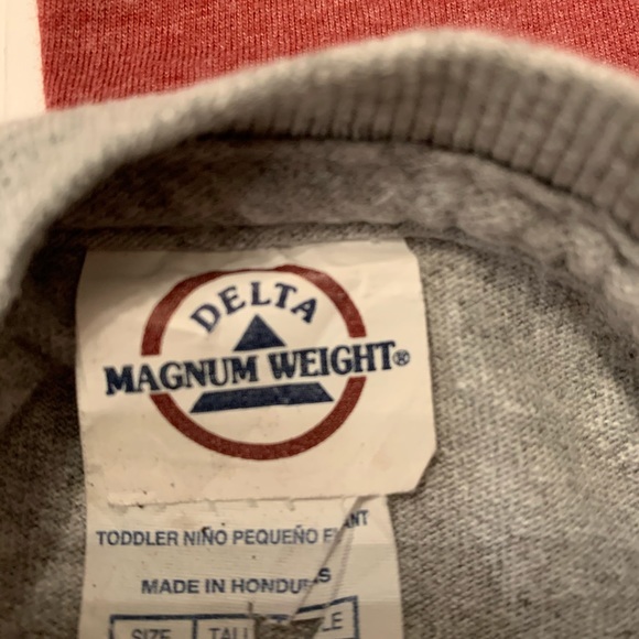 Delta Magnum Weight Seminole Football T Shirt 2T - Picture 4 of 4